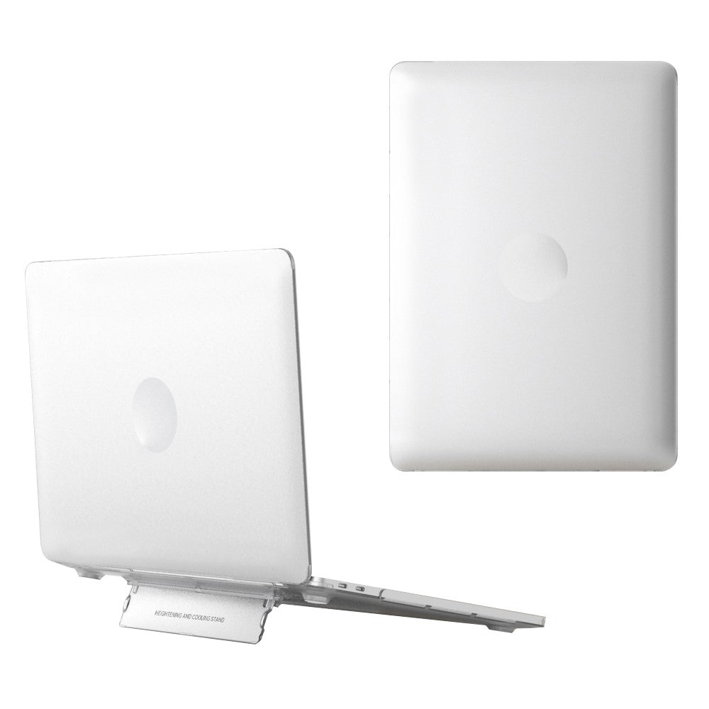 Matte Hard PC Case for Macbook Air 15 inch (2026) A3448 / (2025) A3241 / (2024) A311 / (2023) A2941 Lightweight Shockproof Laptop Cover with Kickstand