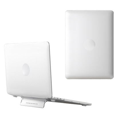 Matte Hard PC Case for Macbook Air 15 inch (2026) A3448 / (2025) A3241 / (2024) A311 / (2023) A2941 Lightweight Shockproof Laptop Cover with Kickstand