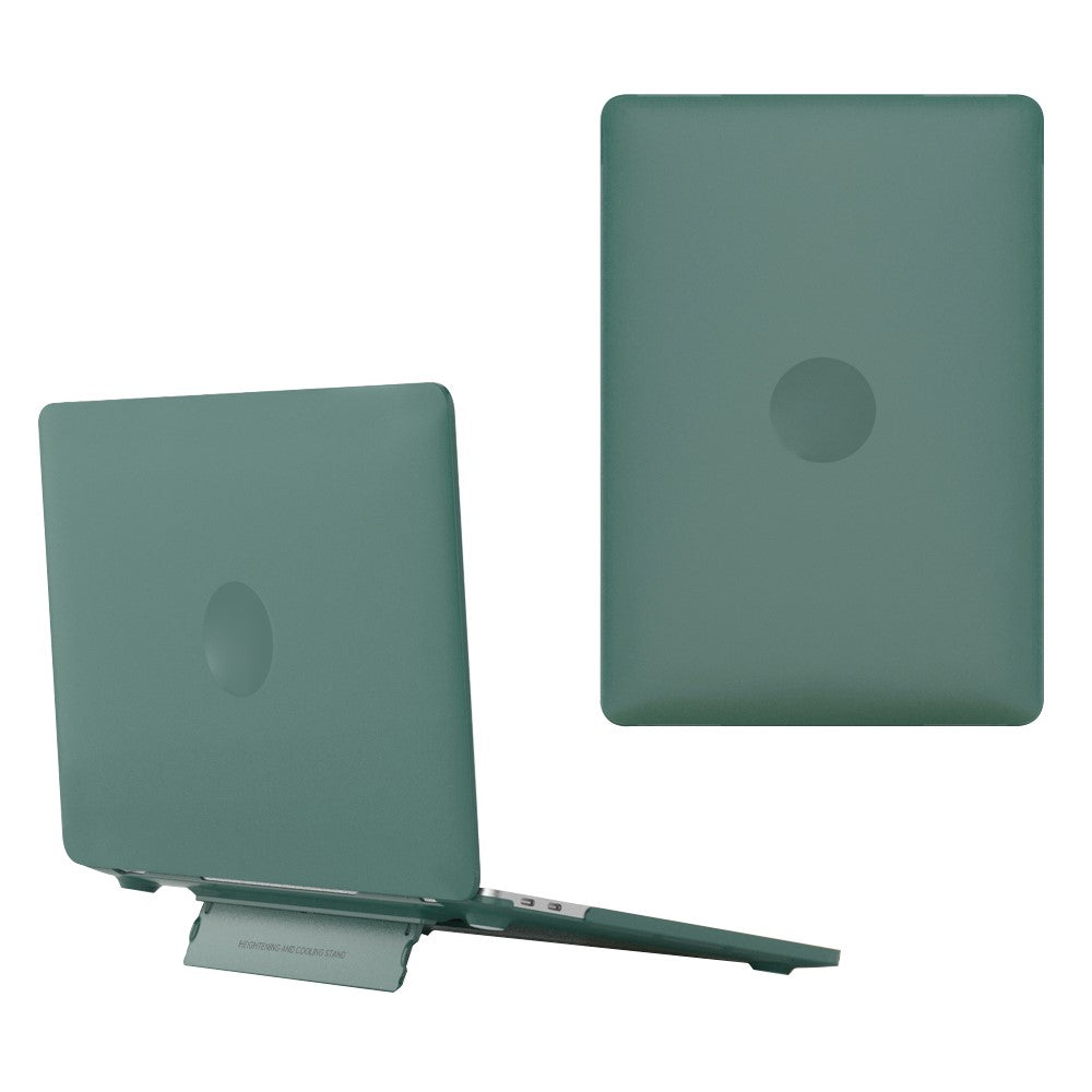 Matte Hard PC Case for Macbook Air 15 inch (2026) A3448 / (2025) A3241 / (2024) A311 / (2023) A2941 Lightweight Shockproof Laptop Cover with Kickstand