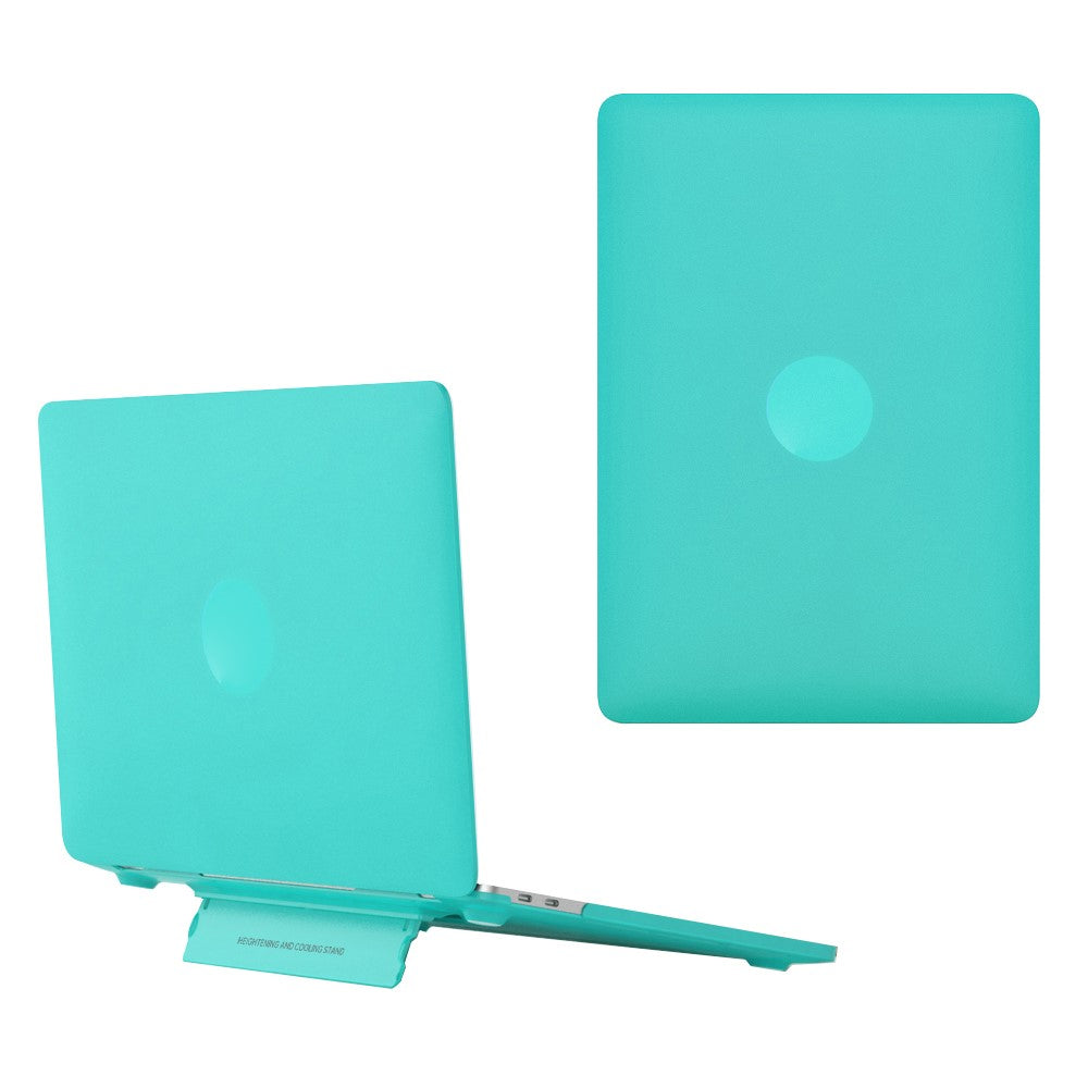 Matte Hard PC Case for Macbook Air 15 inch (2026) A3448 / (2025) A3241 / (2024) A311 / (2023) A2941 Lightweight Shockproof Laptop Cover with Kickstand