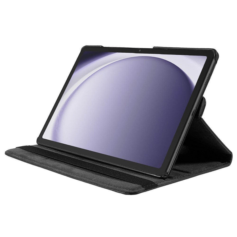 For Samsung Galaxy Tab A9+ Case Tablet Leather Cover with Rotating Stand