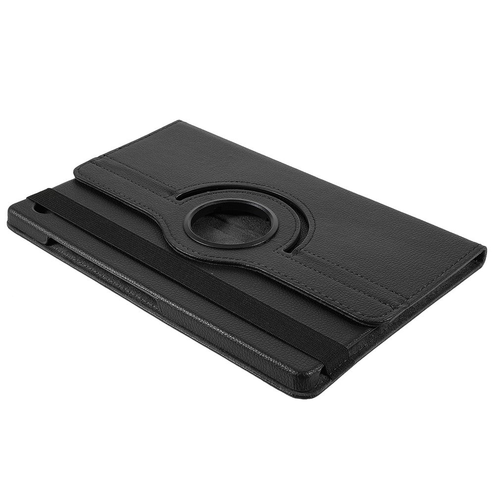 For Samsung Galaxy Tab A9+ Case Tablet Leather Cover with Rotating Stand