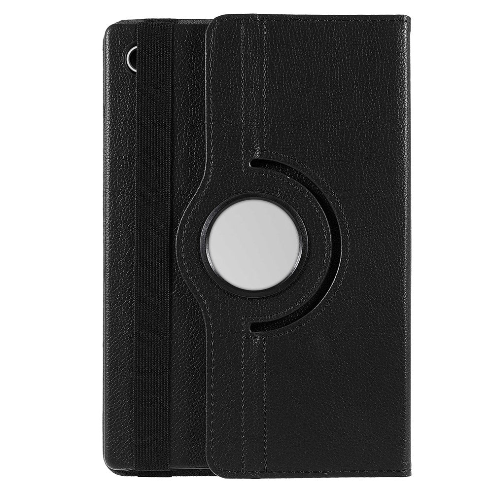 For Samsung Galaxy Tab A9+ Case Tablet Leather Cover with Rotating Stand
