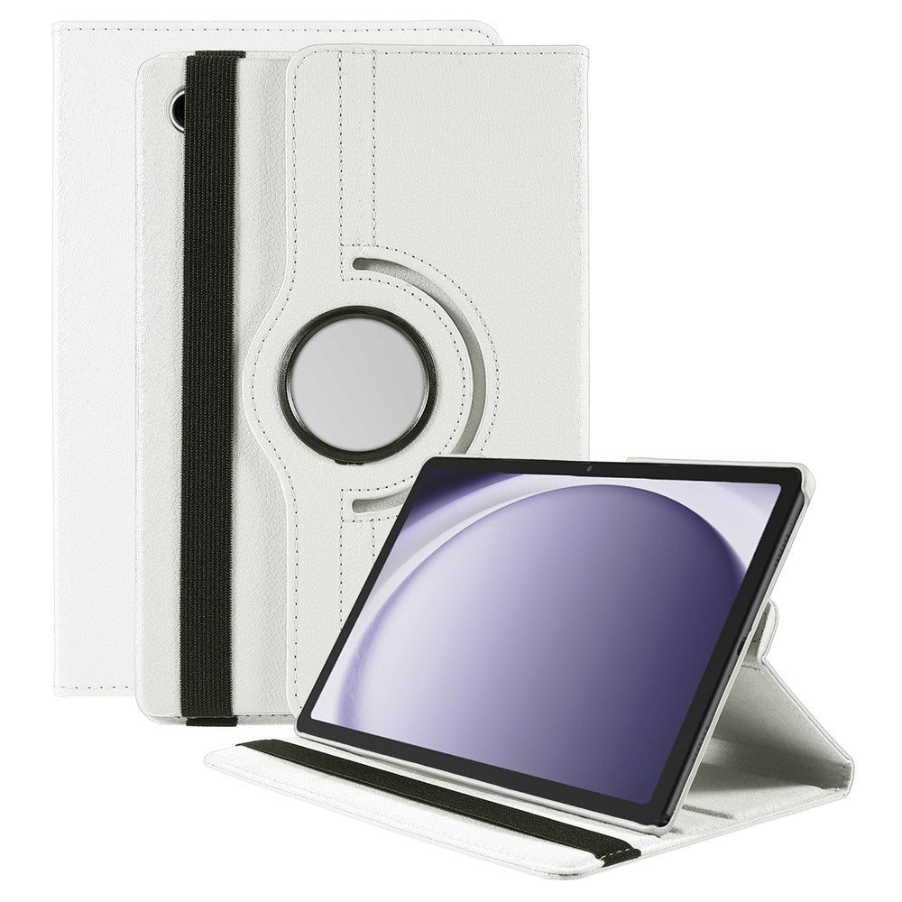 For Samsung Galaxy Tab A9+ Case Tablet Leather Cover with Rotating Stand