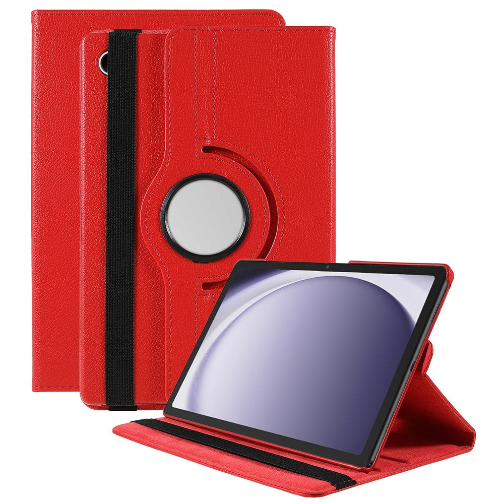 For Samsung Galaxy Tab A9+ Case Tablet Leather Cover with Rotating Stand