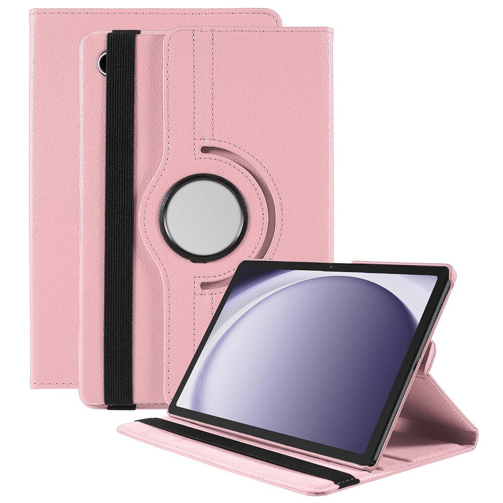 For Samsung Galaxy Tab A9+ Case Tablet Leather Cover with Rotating Stand