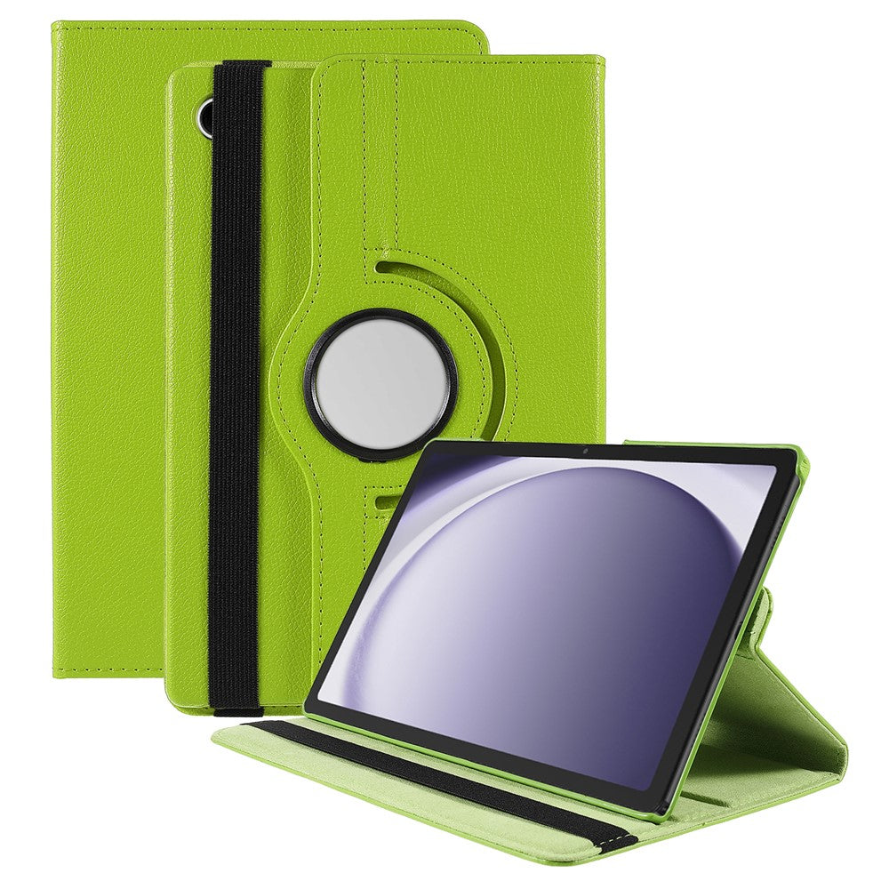 For Samsung Galaxy Tab A9+ Case Tablet Leather Cover with Rotating Stand