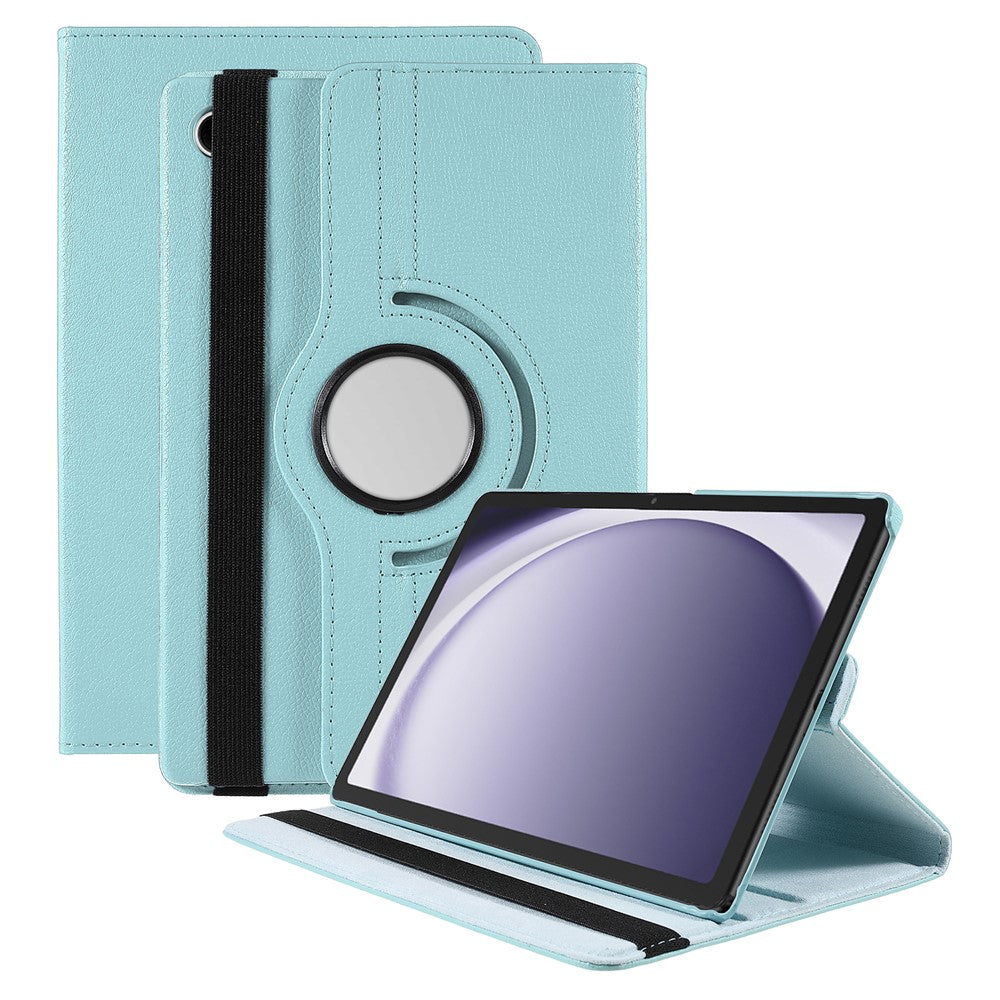 For Samsung Galaxy Tab A9+ Case Tablet Leather Cover with Rotating Stand