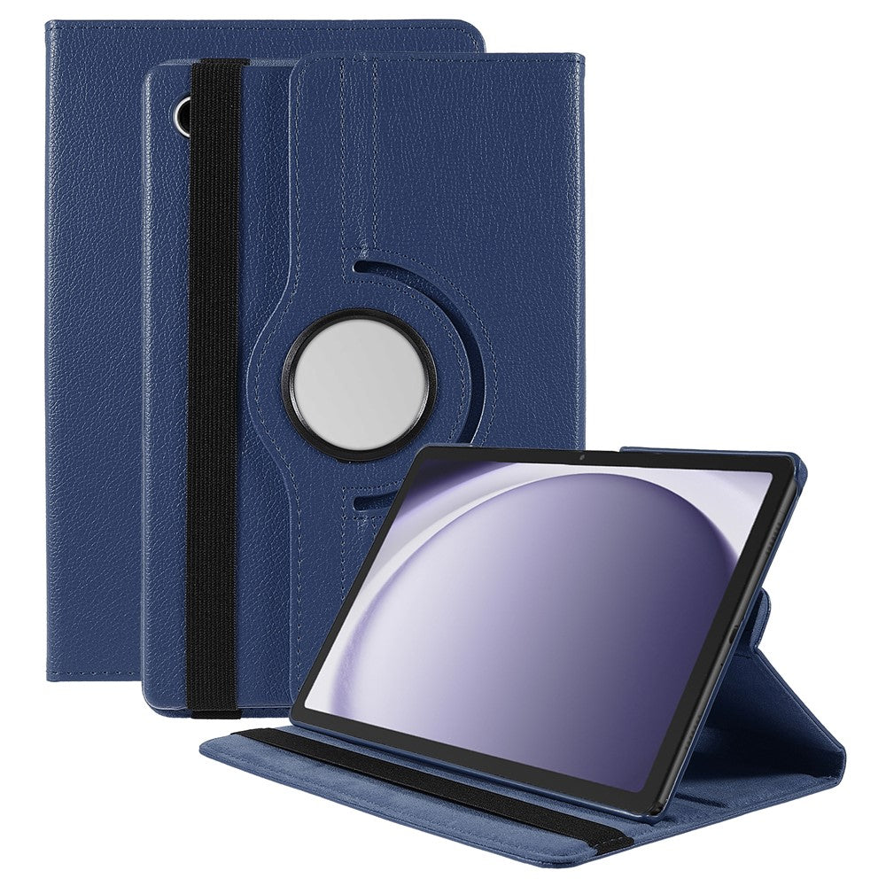 For Samsung Galaxy Tab A9+ Case Tablet Leather Cover with Rotating Stand