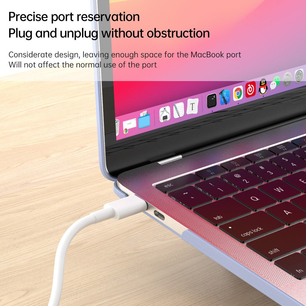 For MacBook Pro 16 inch (2026) A3429 A3428 / (2025) A3186 A3403 / (2024) A2991 / (2023) A2780 / (2021) A2485 Case Kickstand Heat Dissipation Laptop Cover