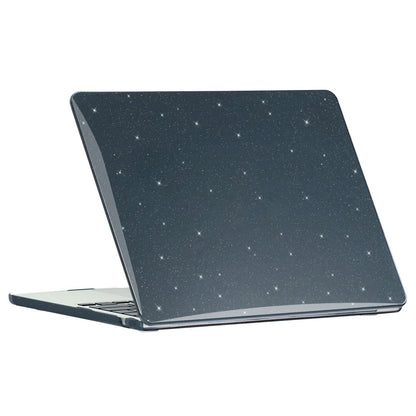 For Macbook Air 15 inch (2026) A3448 / (2025) A3241 / (2024) A311 / (2023) A2941 Laptop Case Plastic Starry Sky Notebook Shell