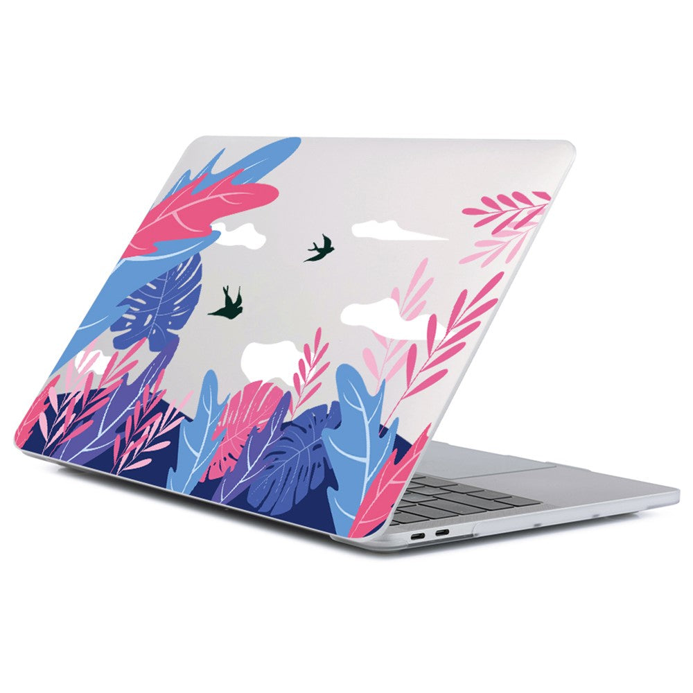 For MacBook Air 13 inch (2026) A3449 / (2025) A3240 / (2024) A3113 / (2022) A2681 Pattern Case Hard PC Protective Laptop Cover