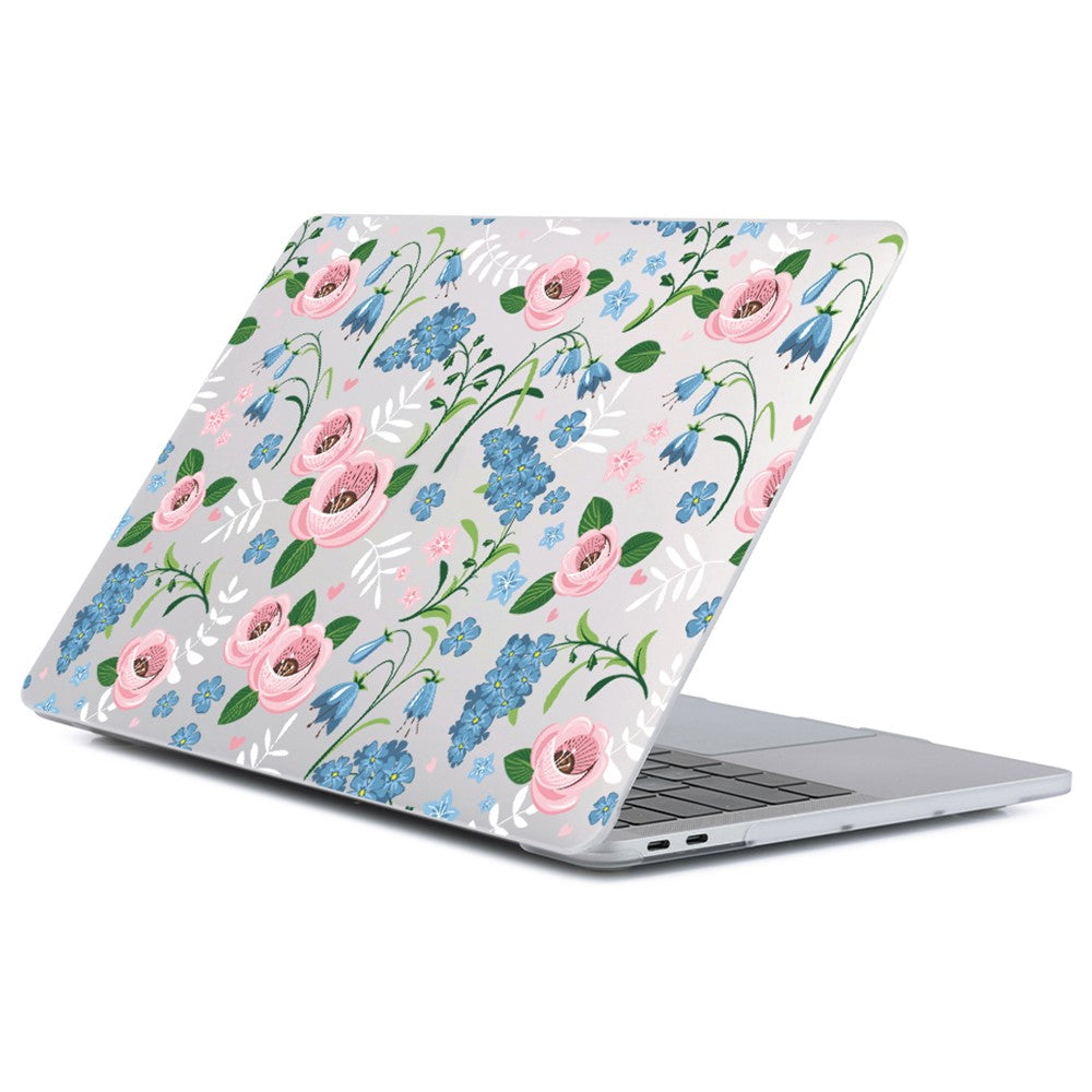 For MacBook Air 13 inch (2026) A3449 / (2025) A3240 / (2024) A3113 / (2022) A2681 Pattern Case Hard PC Protective Laptop Cover