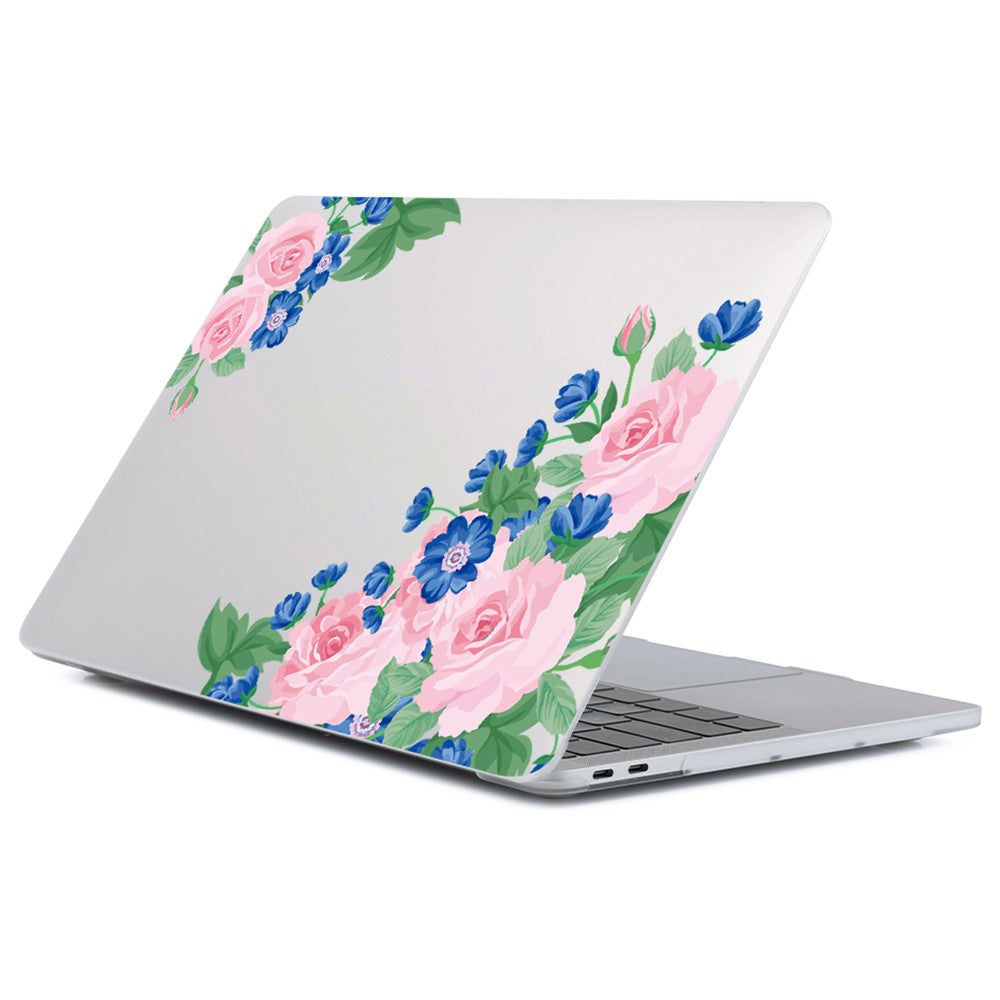 For MacBook Air 13 inch (2026) A3449 / (2025) A3240 / (2024) A3113 / (2022) A2681 Pattern Case Hard PC Protective Laptop Cover