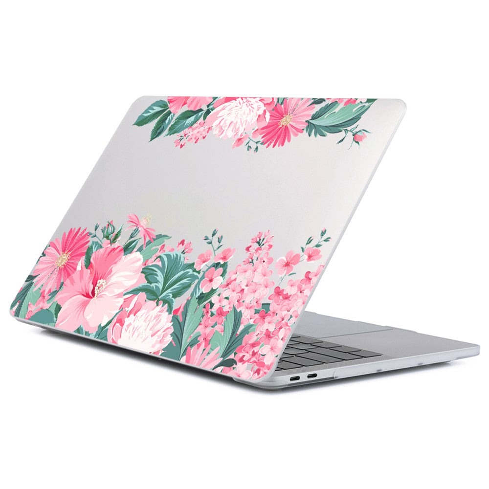 For MacBook Air 13 inch (2026) A3449 / (2025) A3240 / (2024) A3113 / (2022) A2681 Pattern Case Hard PC Protective Laptop Cover