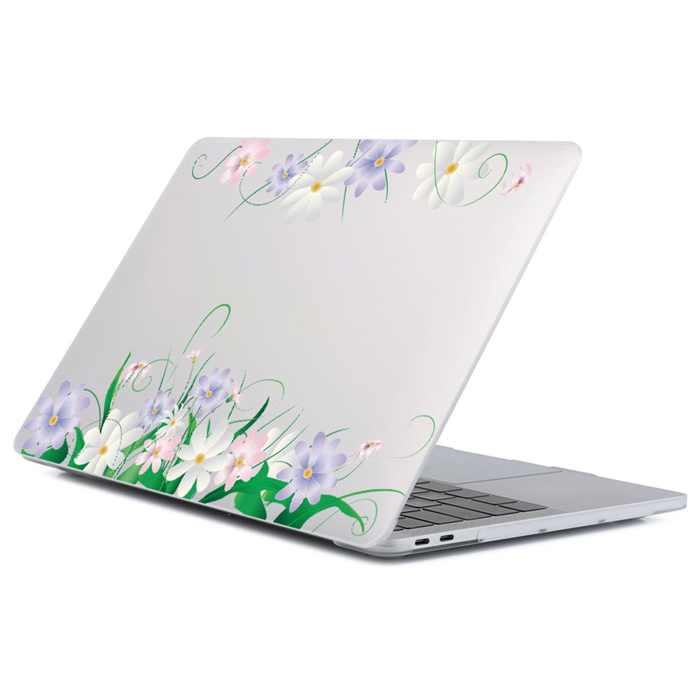 For MacBook Air 13 inch (2026) A3449 / (2025) A3240 / (2024) A3113 / (2022) A2681 Pattern Case Hard PC Protective Laptop Cover