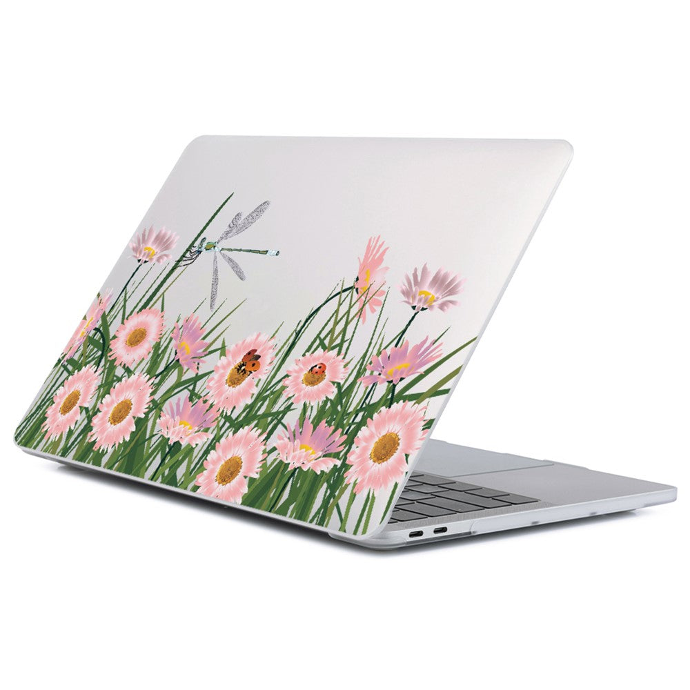 For MacBook Air 13 inch (2026) A3449 / (2025) A3240 / (2024) A3113 / (2022) A2681 Pattern Case Hard PC Protective Laptop Cover