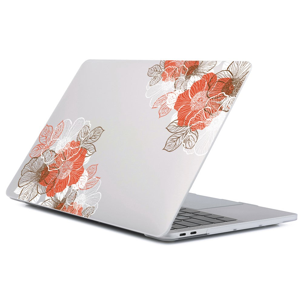 For MacBook Air 13 inch (2026) A3449 / (2025) A3240 / (2024) A3113 / (2022) A2681 Pattern Case Hard PC Protective Laptop Cover