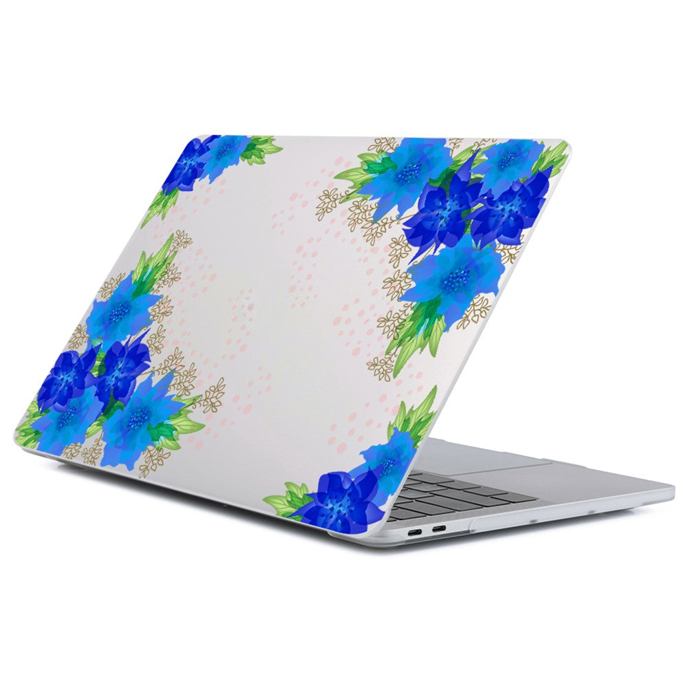 For MacBook Air 13 inch (2026) A3449 / (2025) A3240 / (2024) A3113 / (2022) A2681 Pattern Case Hard PC Protective Laptop Cover