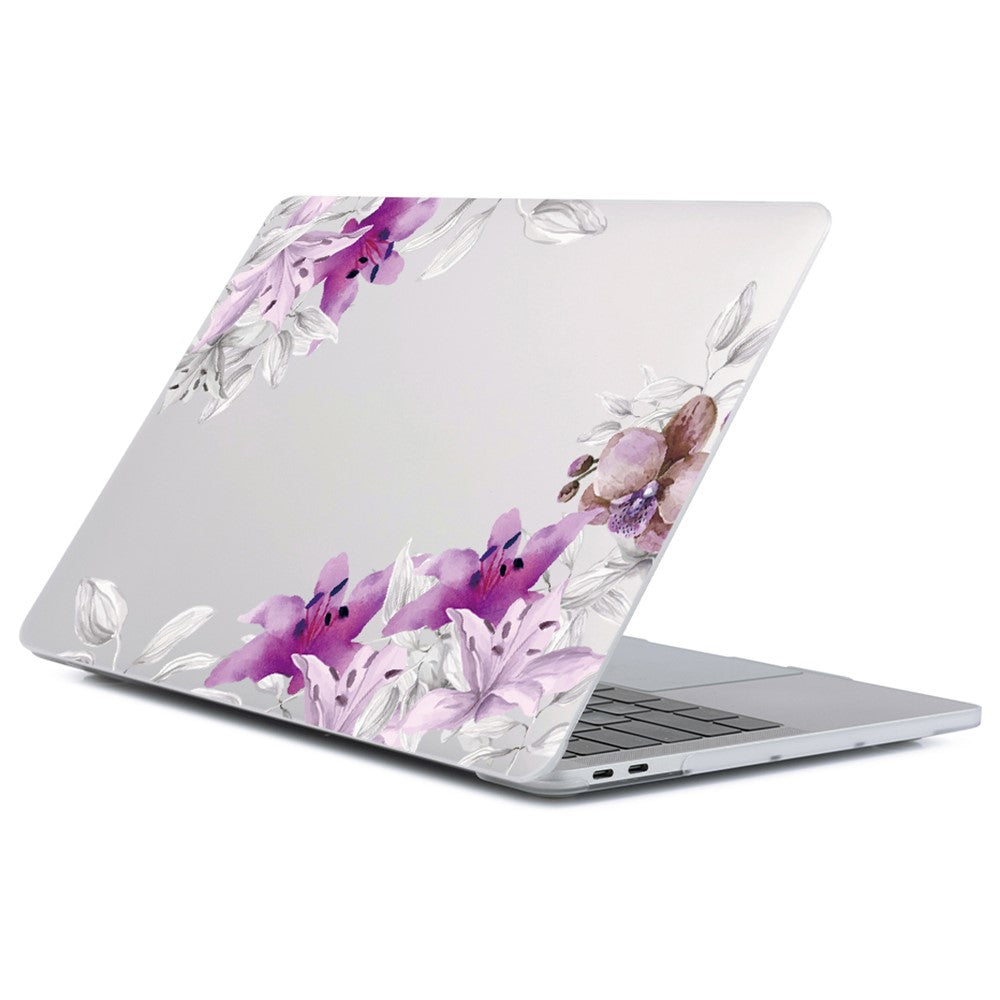 For MacBook Air 13 inch (2026) A3449 / (2025) A3240 / (2024) A3113 / (2022) A2681 Pattern Case Hard PC Protective Laptop Cover
