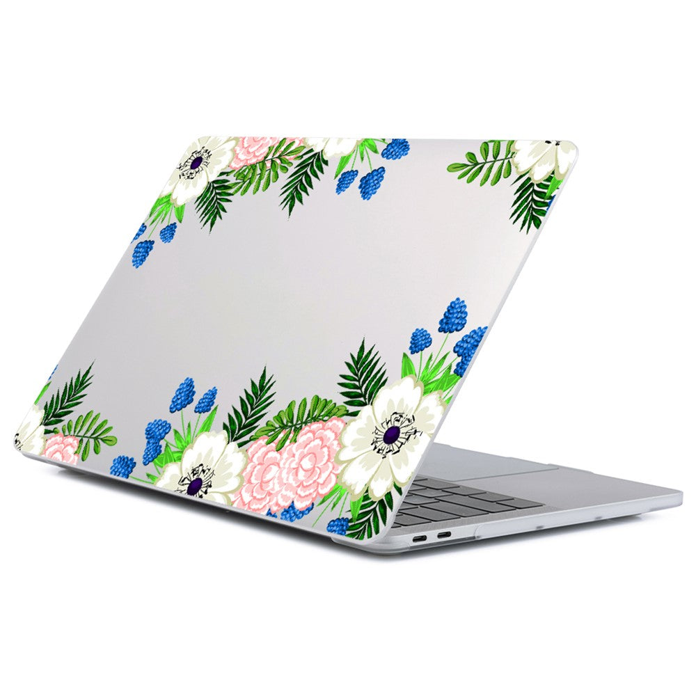For MacBook Air 13 inch (2026) A3449 / (2025) A3240 / (2024) A3113 / (2022) A2681 Pattern Case Hard PC Protective Laptop Cover