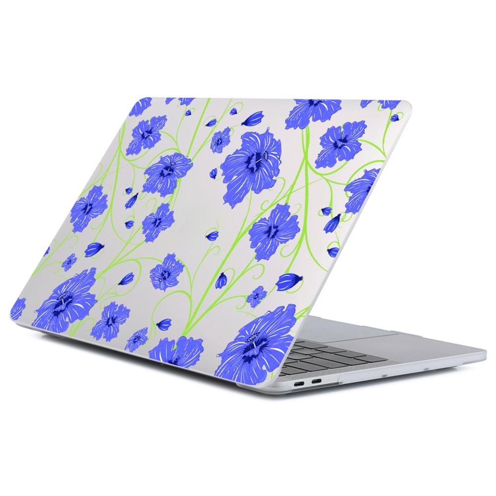 For MacBook Air 13 inch (2026) A3449 / (2025) A3240 / (2024) A3113 / (2022) A2681 Pattern Case Hard PC Protective Laptop Cover