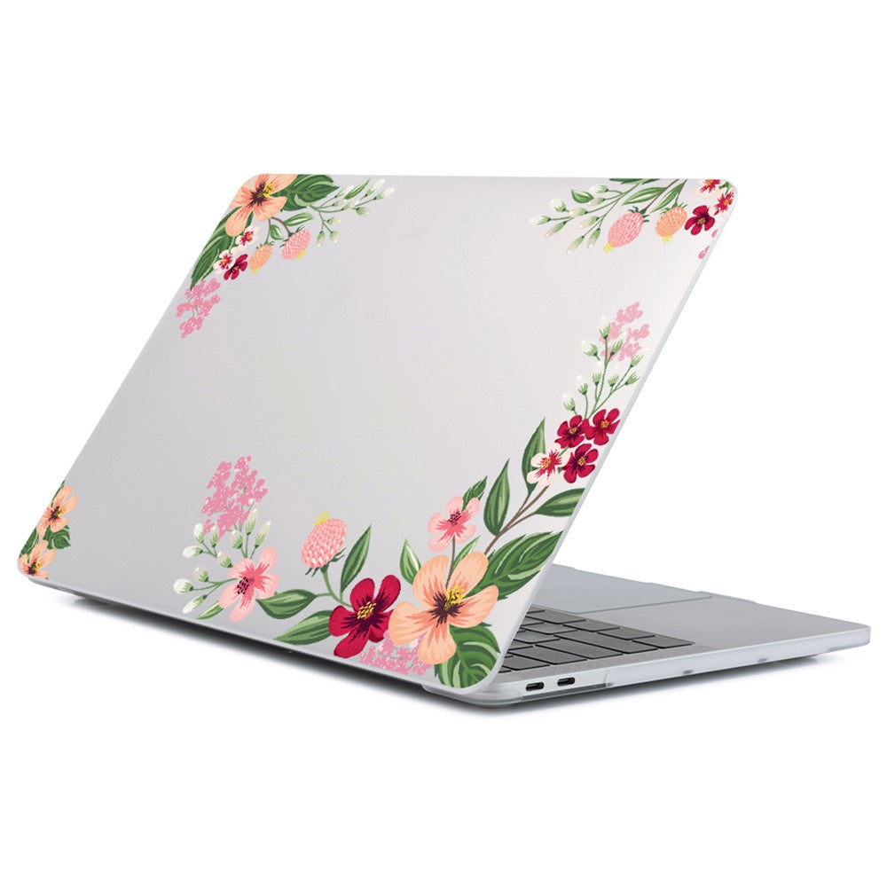 For MacBook Air 13 inch (2026) A3449 / (2025) A3240 / (2024) A3113 / (2022) A2681 Pattern Case Hard PC Protective Laptop Cover