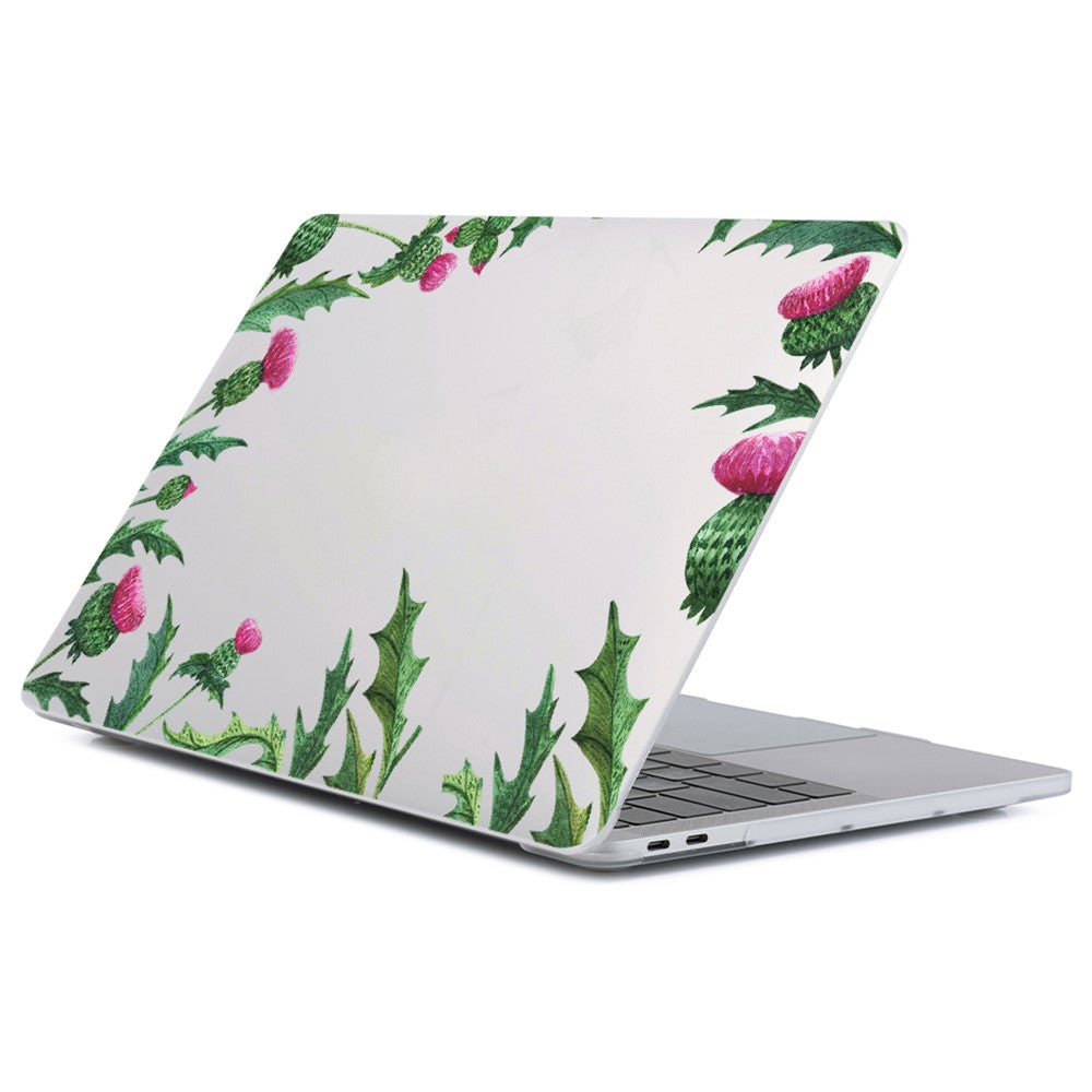 For MacBook Air 13 inch (2026) A3449 / (2025) A3240 / (2024) A3113 / (2022) A2681 Pattern Case Hard PC Protective Laptop Cover