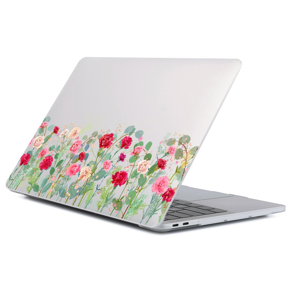 For MacBook Air 13 inch (2026) A3449 / (2025) A3240 / (2024) A3113 / (2022) A2681 Pattern Case Hard PC Protective Laptop Cover