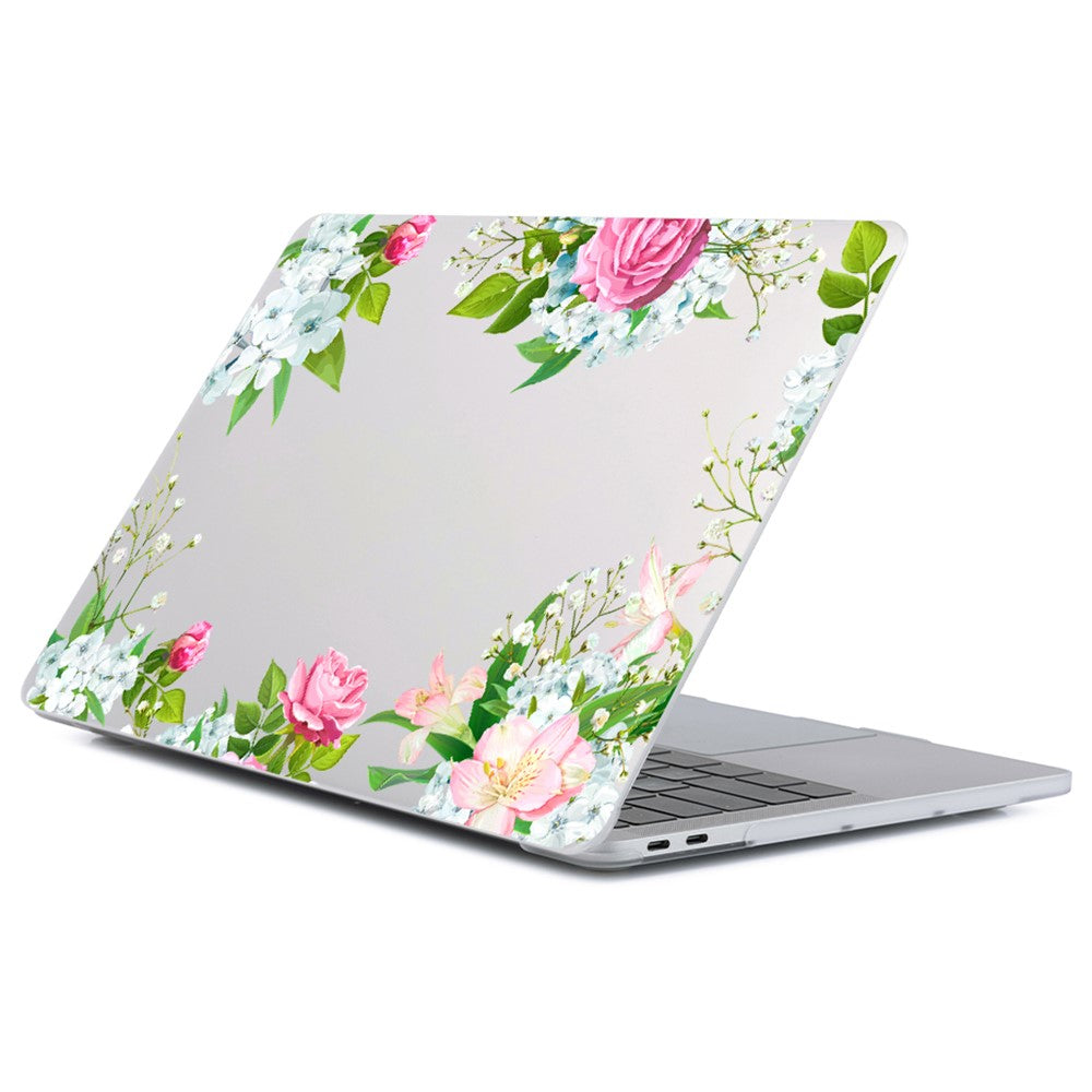 For MacBook Air 13 inch (2026) A3449 / (2025) A3240 / (2024) A3113 / (2022) A2681 Pattern Case Hard PC Protective Laptop Cover