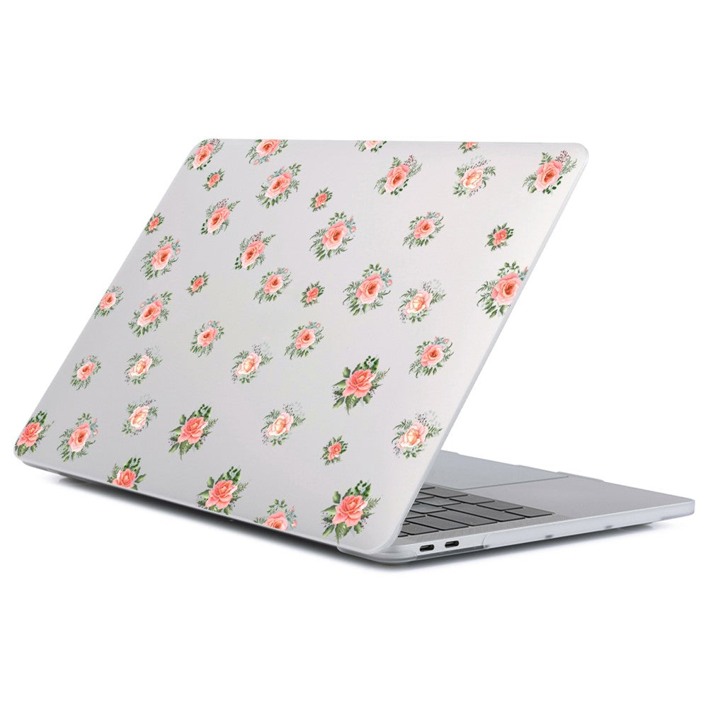 For MacBook Air 13 inch (2026) A3449 / (2025) A3240 / (2024) A3113 / (2022) A2681 Pattern Case Hard PC Protective Laptop Cover