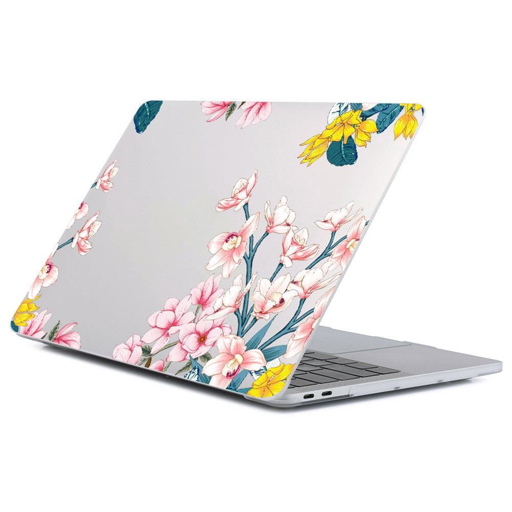 For MacBook Air 13 inch (2026) A3449 / (2025) A3240 / (2024) A3113 / (2022) A2681 Pattern Case Hard PC Protective Laptop Cover