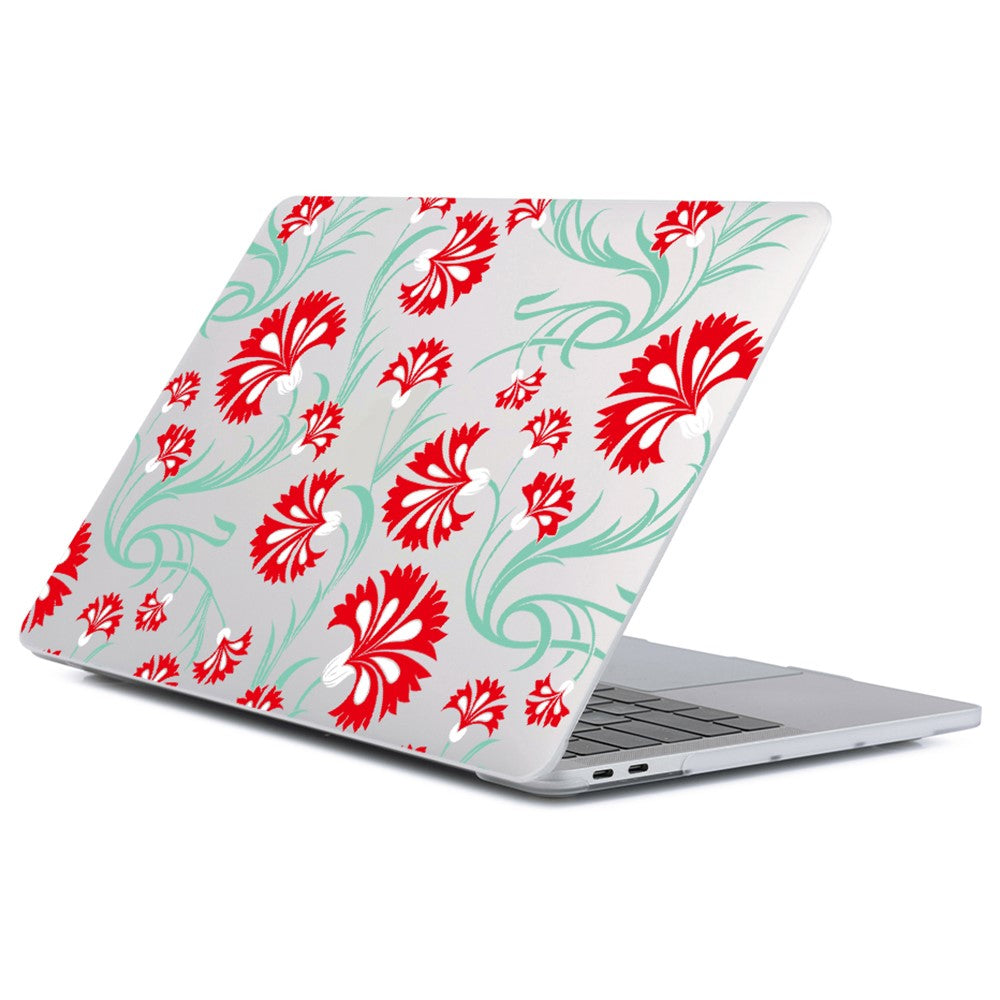 For MacBook Air 13 inch (2026) A3449 / (2025) A3240 / (2024) A3113 / (2022) A2681 Pattern Case Hard PC Protective Laptop Cover