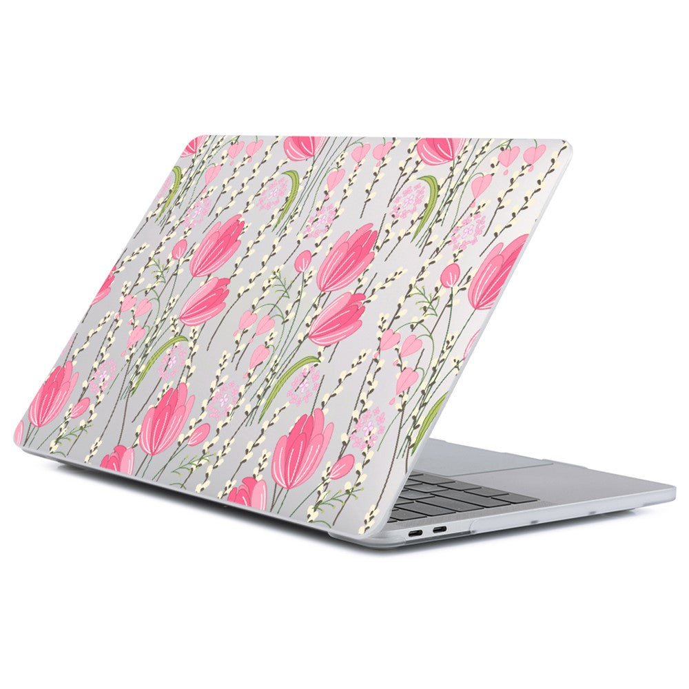 For MacBook Air 13 inch (2026) A3449 / (2025) A3240 / (2024) A3113 / (2022) A2681 Pattern Case Hard PC Protective Laptop Cover