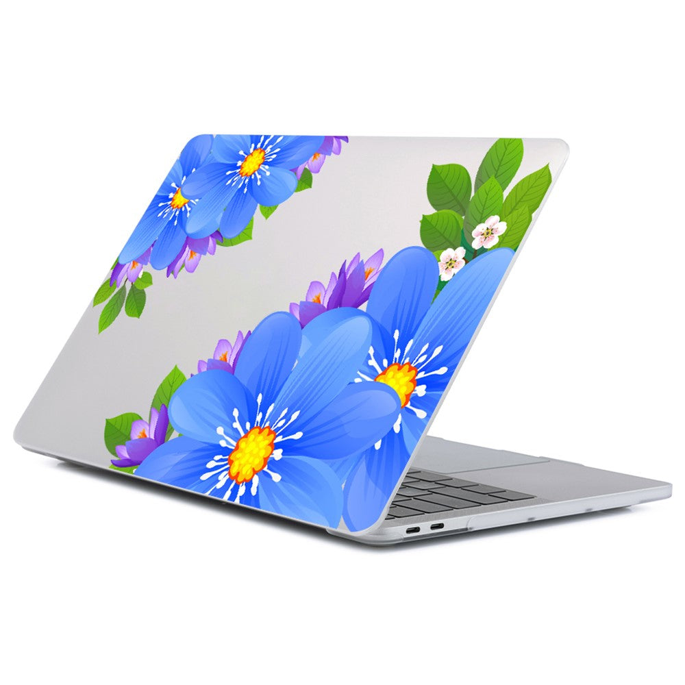 For MacBook Air 13 inch (2026) A3449 / (2025) A3240 / (2024) A3113 / (2022) A2681 Pattern Case Hard PC Protective Laptop Cover