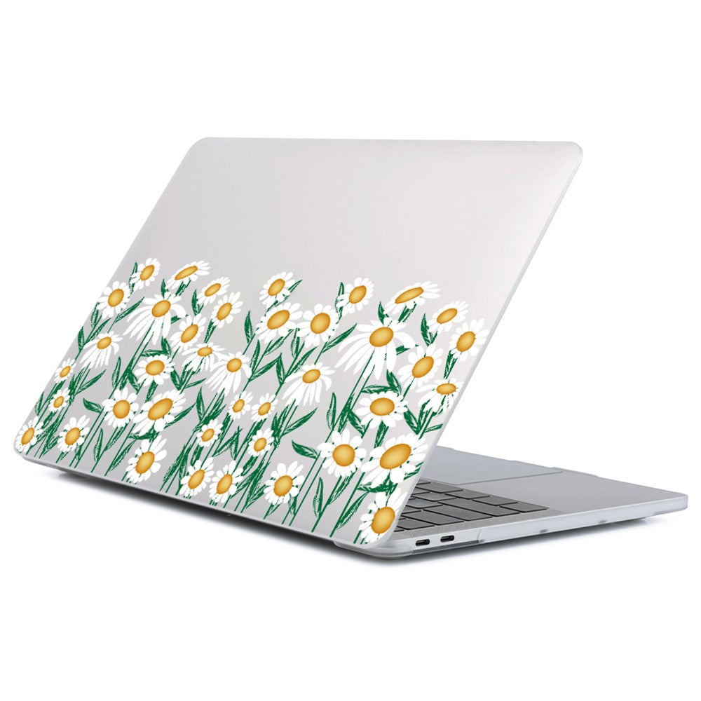 For MacBook Air 13 inch (2026) A3449 / (2025) A3240 / (2024) A3113 / (2022) A2681 Pattern Case Hard PC Protective Laptop Cover
