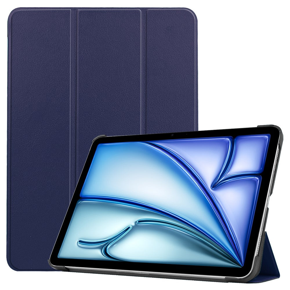 Hülle für iPad Air 11 (2026/2025/2024) – PU-Leder Schutzhülle mit Aufstellfunktion