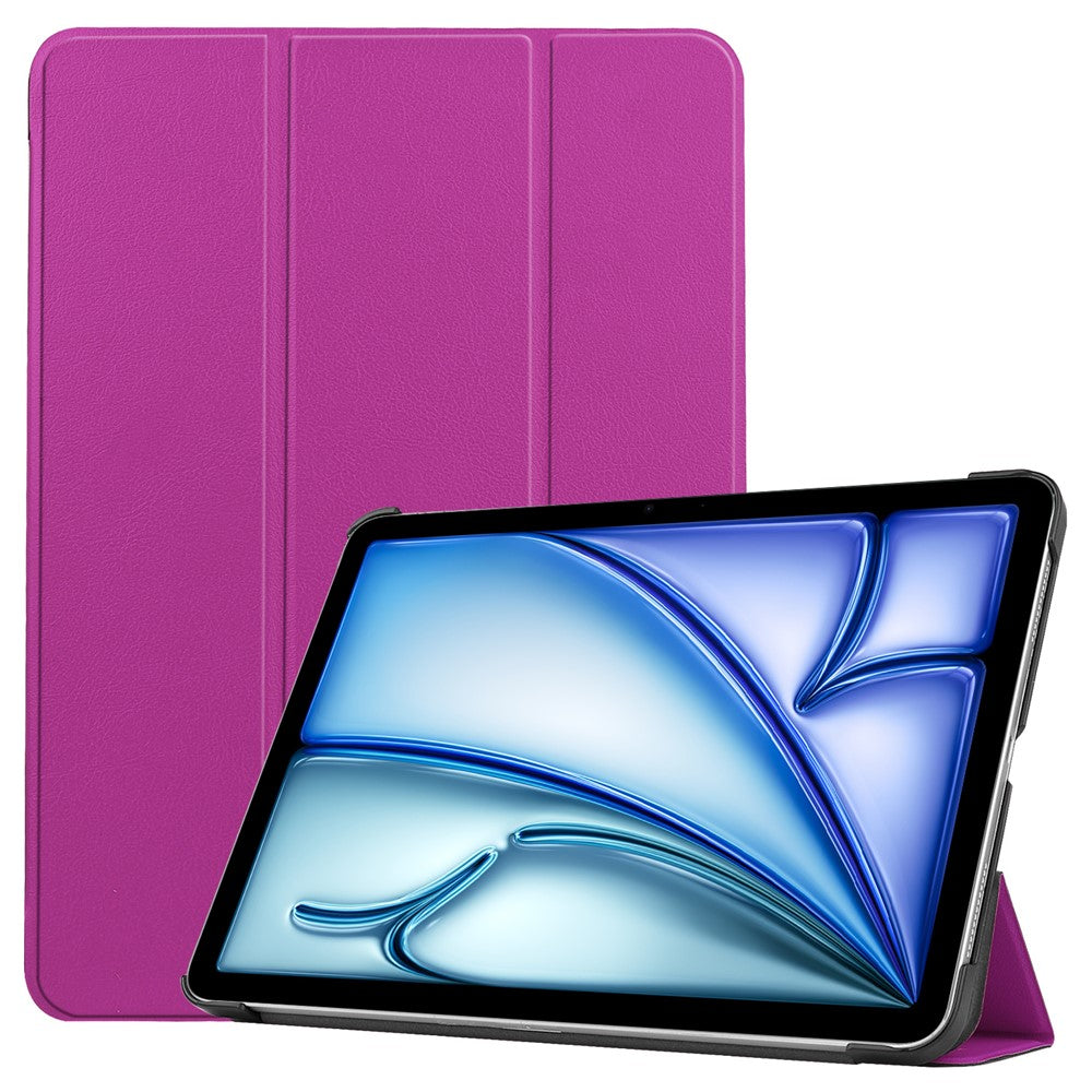Hülle für iPad Air 11 (2026/2025/2024) – PU-Leder Schutzhülle mit Aufstellfunktion