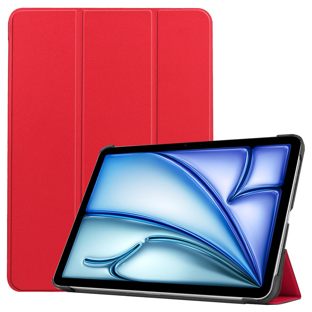 Hülle für iPad Air 11 (2026/2025/2024) – PU-Leder Schutzhülle mit Aufstellfunktion