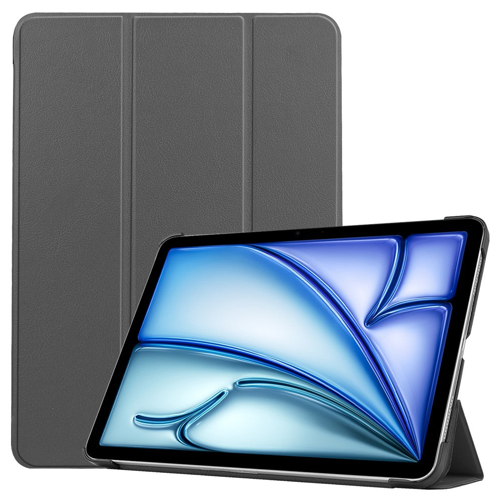 Hülle für iPad Air 11 (2026/2025/2024) – PU-Leder Schutzhülle mit Aufstellfunktion