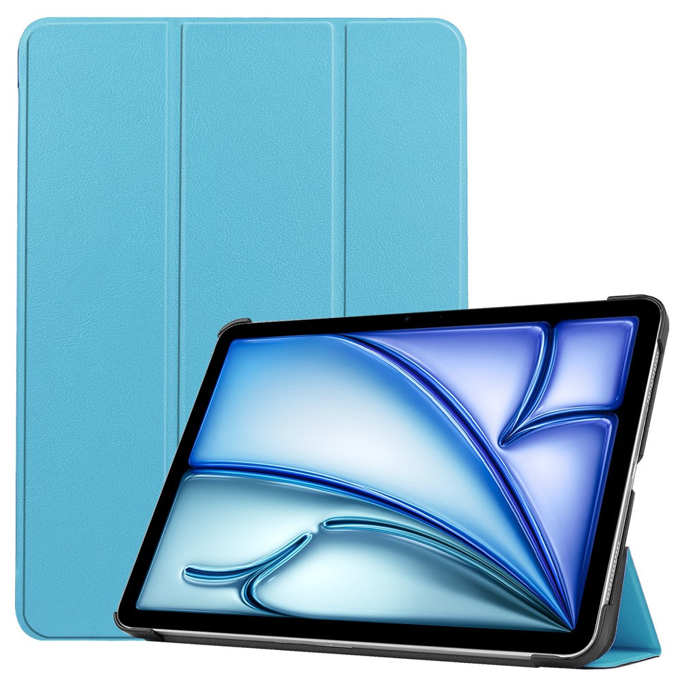 Hülle für iPad Air 11 (2026/2025/2024) – PU-Leder Schutzhülle mit Aufstellfunktion