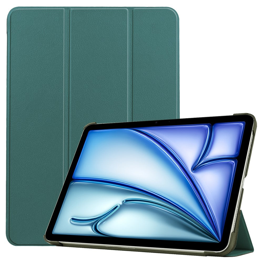 Hülle für iPad Air 11 (2026/2025/2024) – PU-Leder Schutzhülle mit Aufstellfunktion