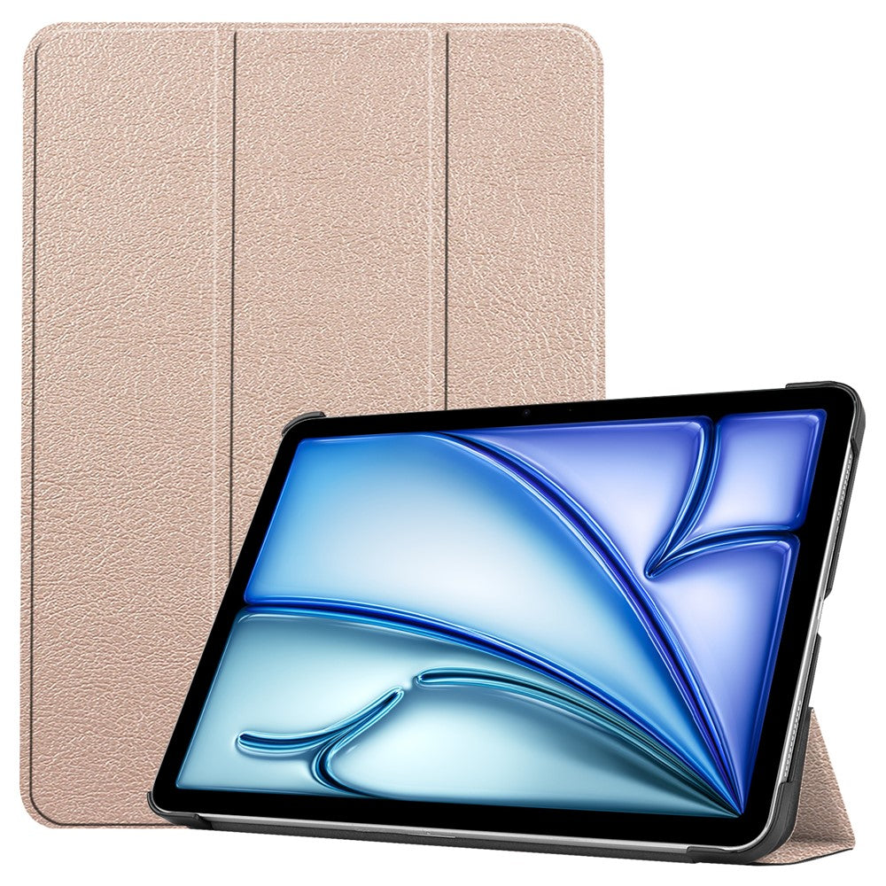 Hülle für iPad Air 11 (2026/2025/2024) – PU-Leder Schutzhülle mit Aufstellfunktion