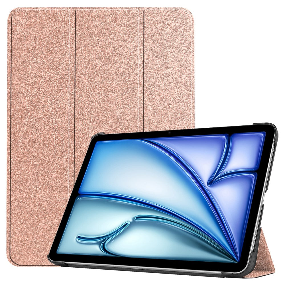 Hülle für iPad Air 11 (2026/2025/2024) – PU-Leder Schutzhülle mit Aufstellfunktion