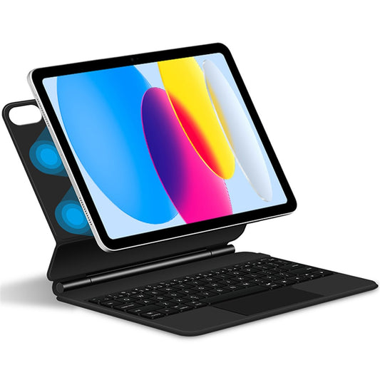 Magnetisches Bluetooth-Tastatur-Case für iPad (2025) / 10.9 (2022)