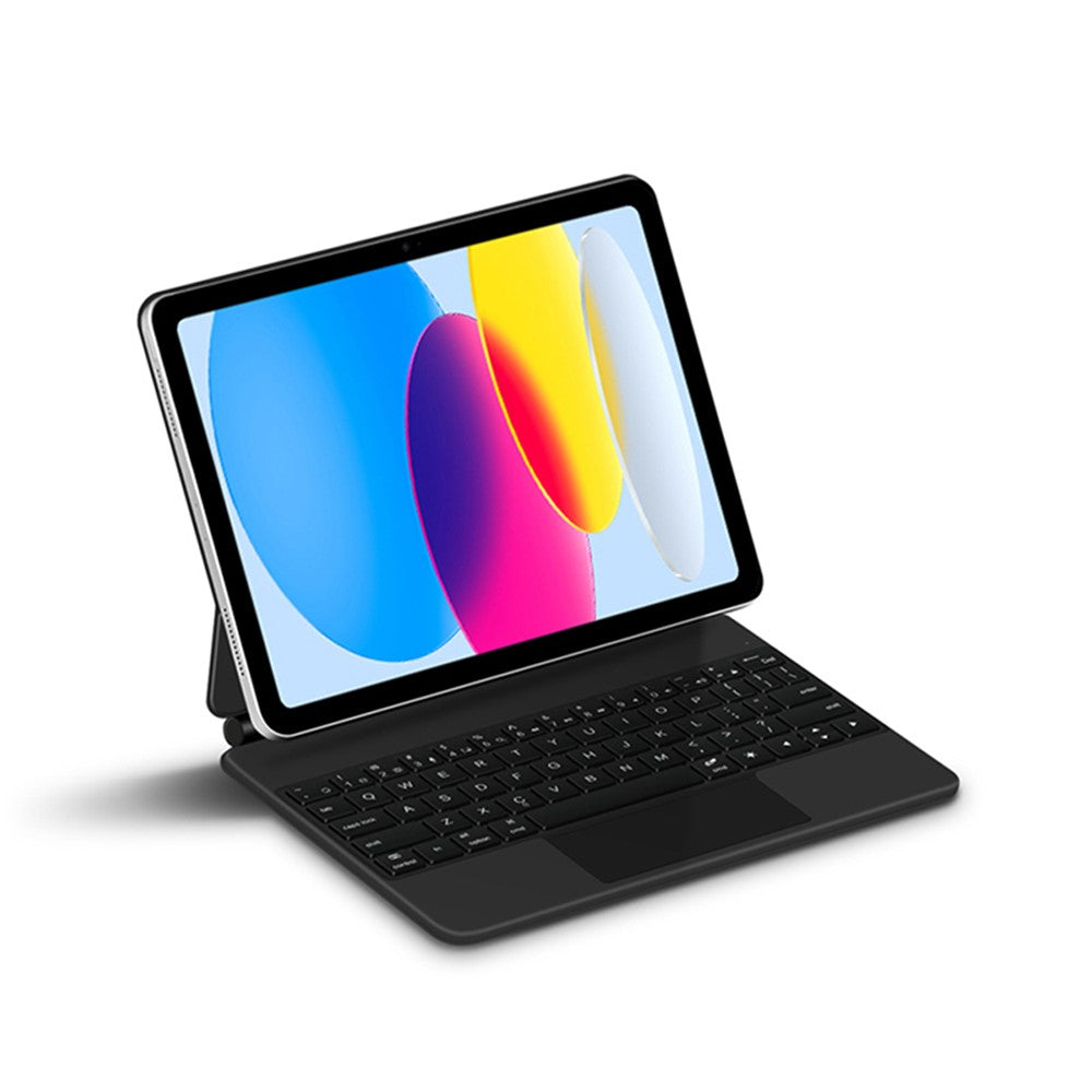 Magnetisches Bluetooth-Tastatur-Case für iPad (2025) / 10.9 (2022)