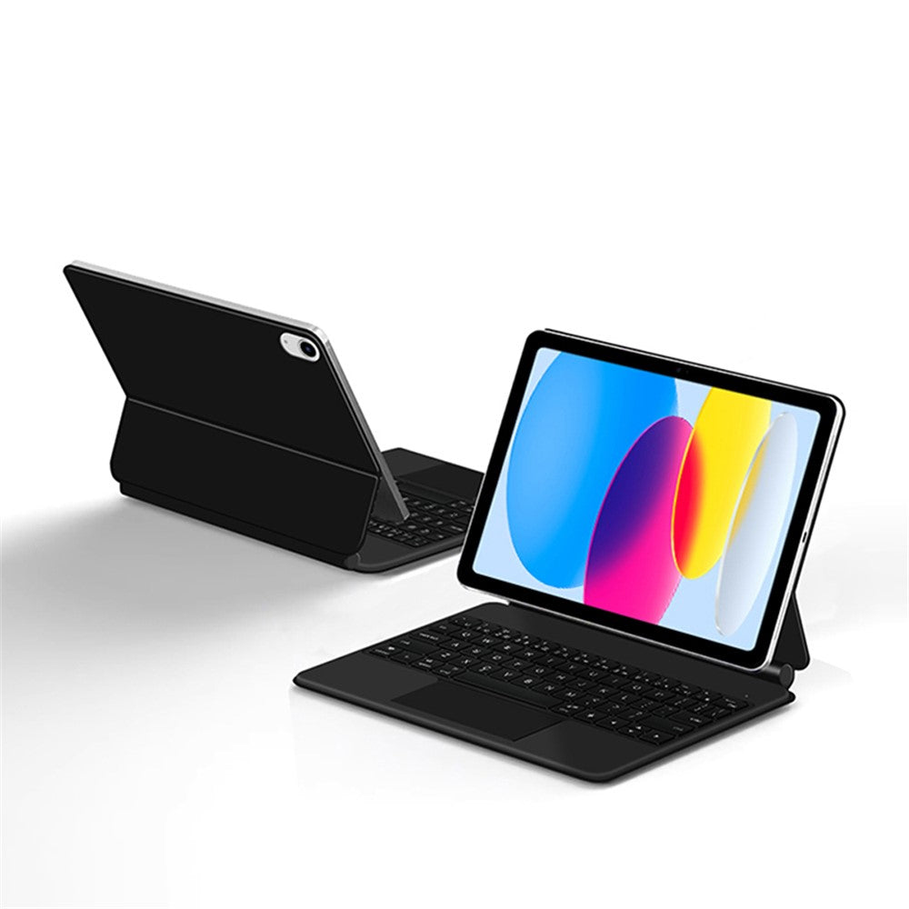 Magnetisches Bluetooth-Tastatur-Case für iPad (2025) / 10.9 (2022)