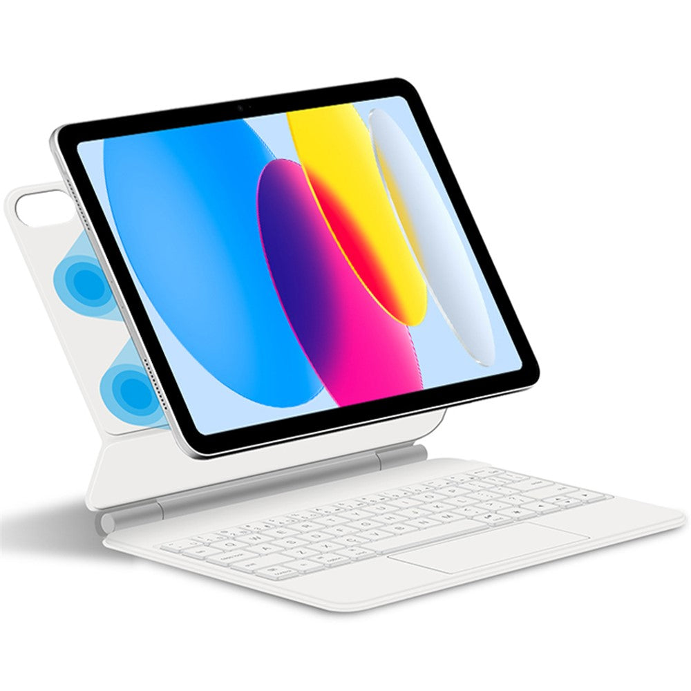 Magnetisches Bluetooth-Tastatur-Case für iPad (2025) / 10.9 (2022)