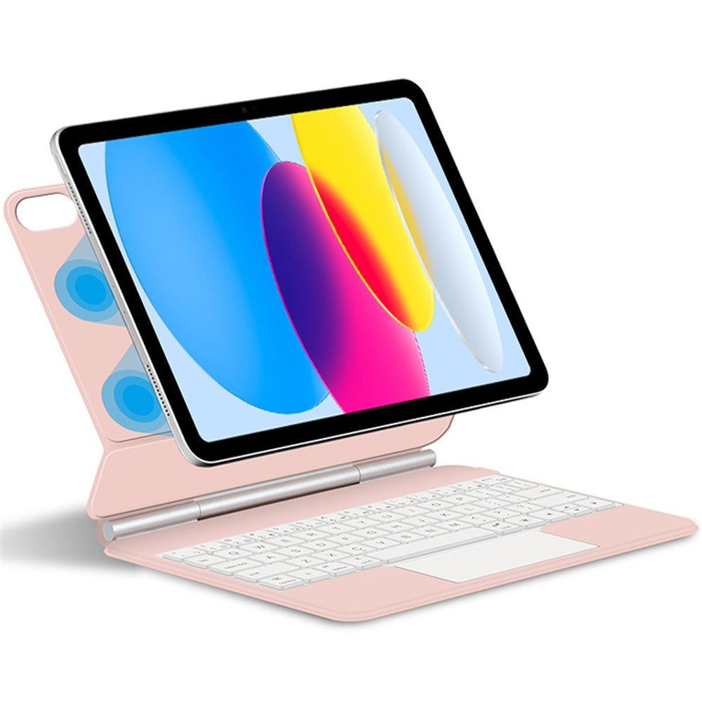 Magnetisches Bluetooth-Tastatur-Case für iPad (2025) / 10.9 (2022)