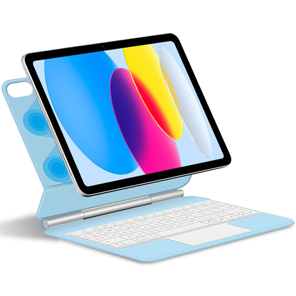 Magnetisches Bluetooth-Tastatur-Case für iPad (2025) / 10.9 (2022)